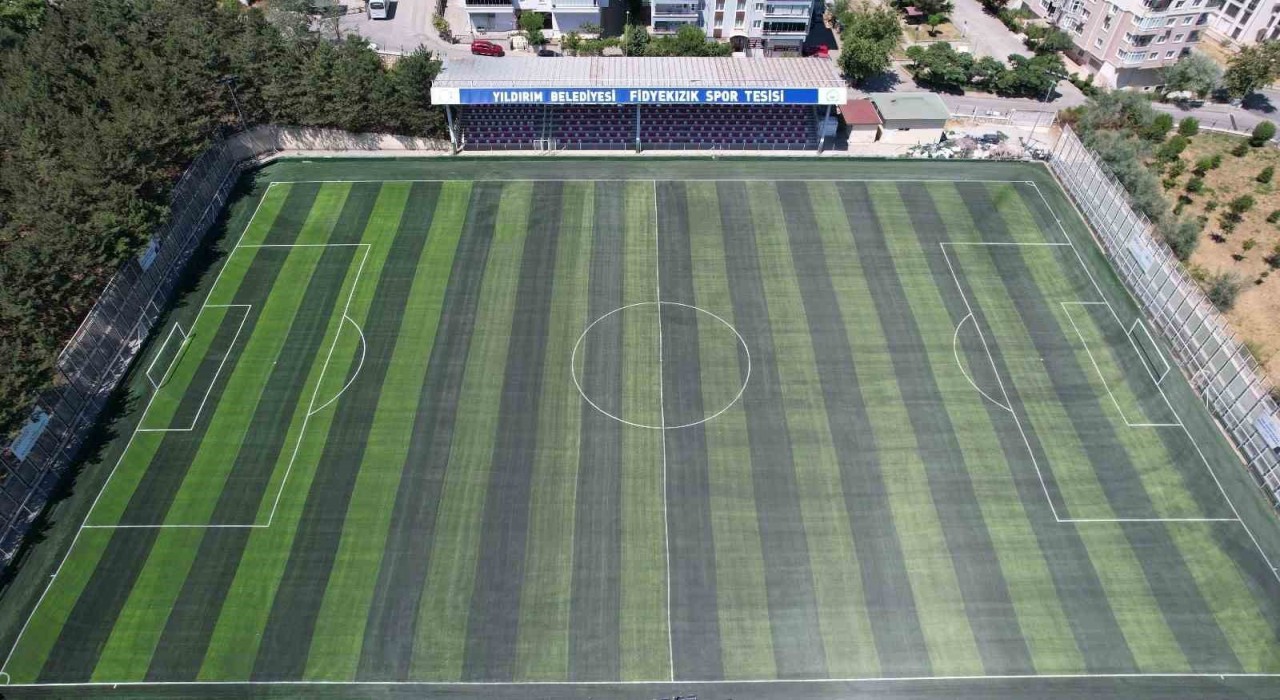 Yıldırımda spora yeni yatırım