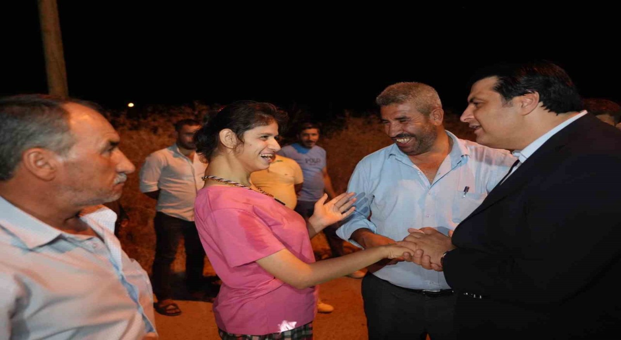 Yılmazdan Köksalan Mahallesine ziyaret