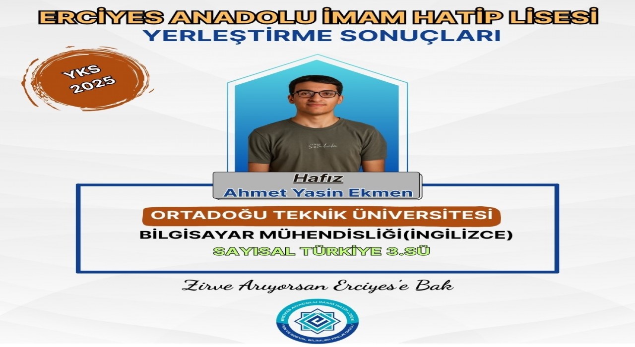 YKSde dereceye giren öğrenciler mühendisliği tercih etti