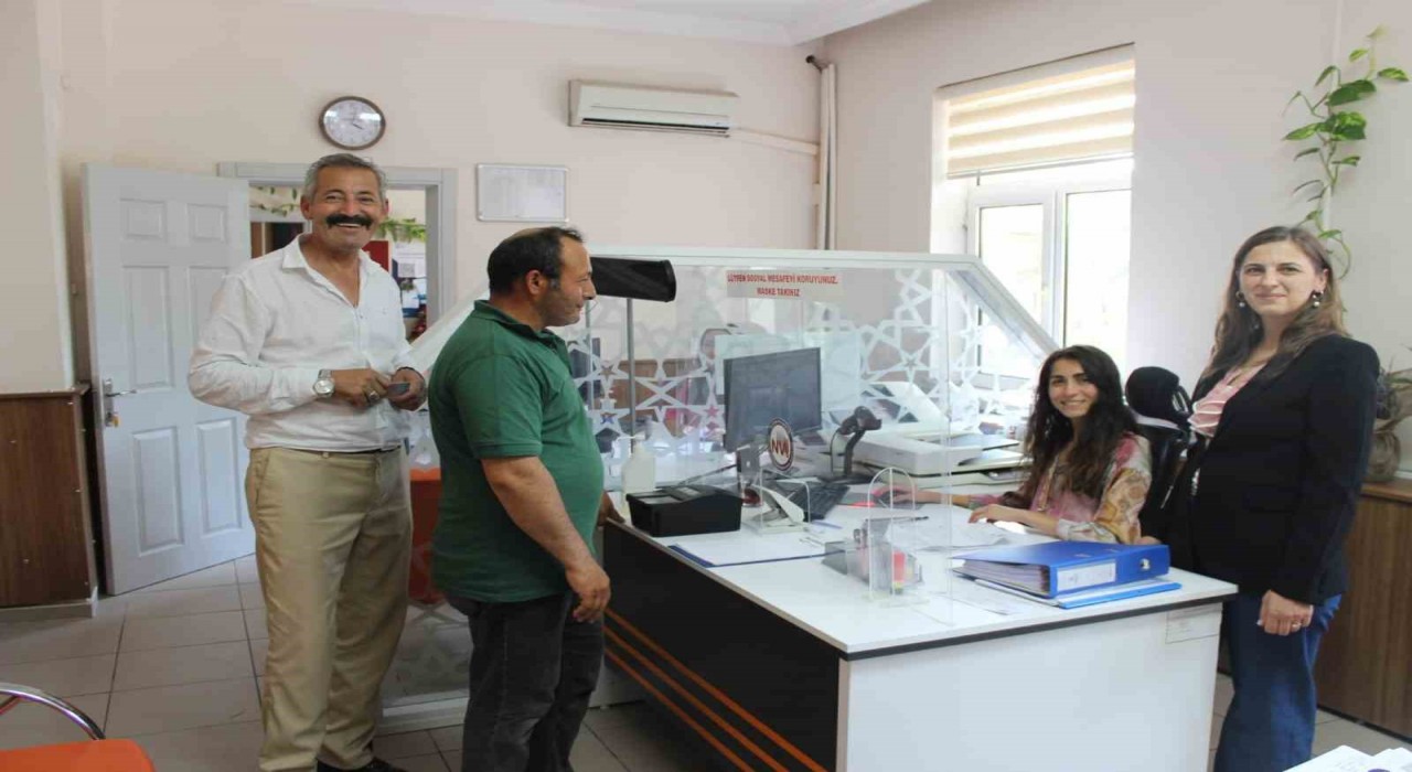 Yoğun ve fedakar çalışma ilçe halkının takdirini kazandılar