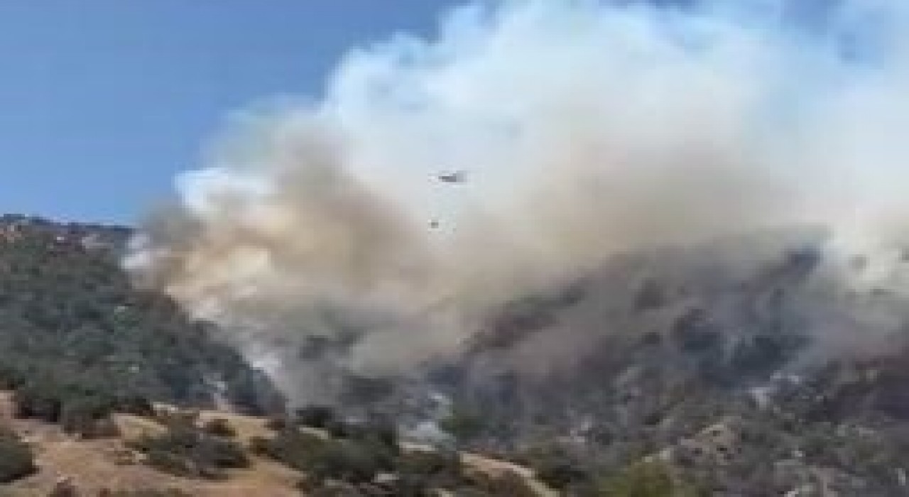 Yön değiştiren yangın Buldanı tehdit ediyor