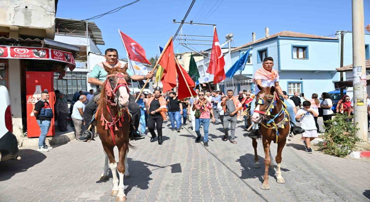 Yörük kültür dernekleri Manisada buluştu