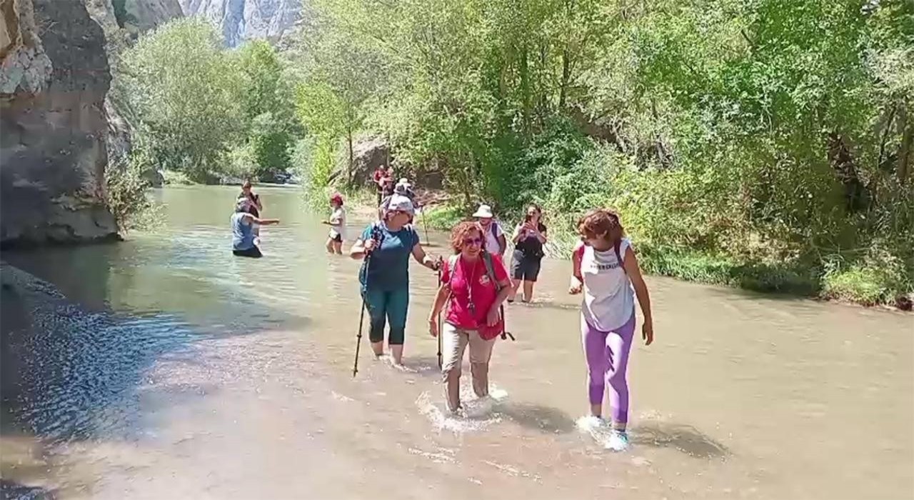 Yozgattaki ‘Saklı Cennet ziyaretçi akınına uğruyor