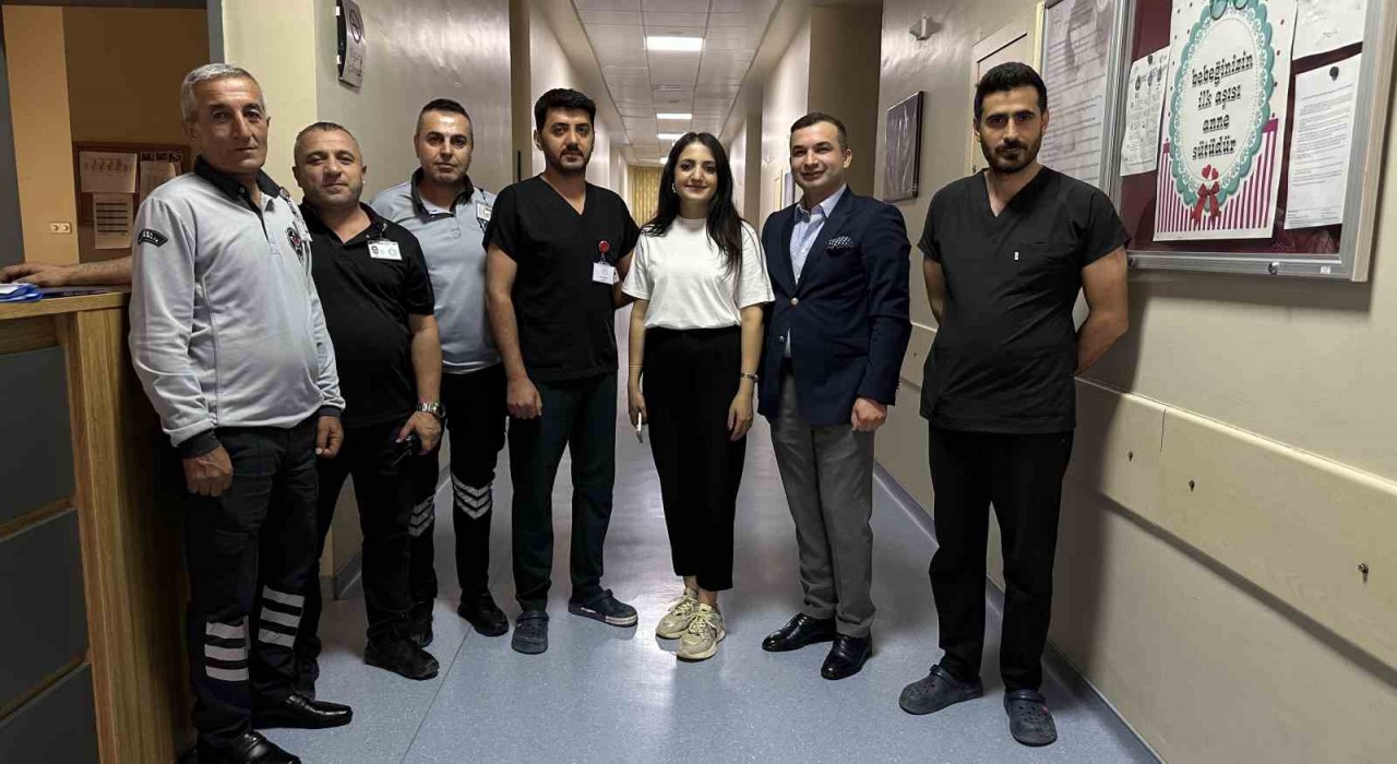 Yüksekovada hastane tuvaletleri QR kod sistemiyle daha temiz hale geliyor