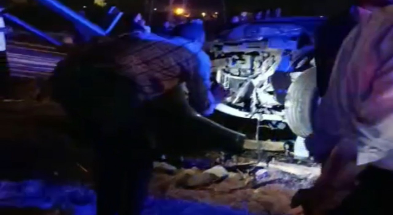 Yüksekovada trafik kazası: 4 yaralı