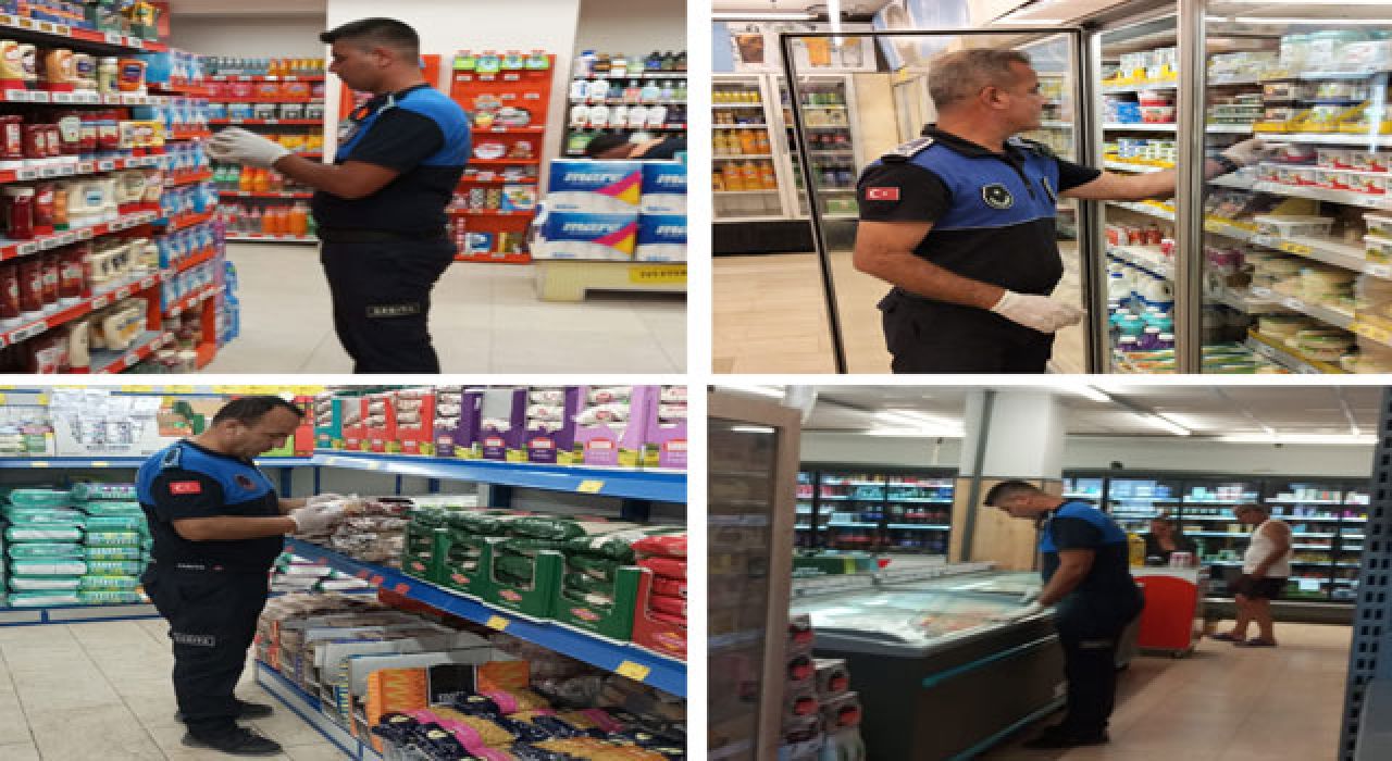 Yumurtalık’ta Zincir Marketlerde Sıkı Denetim