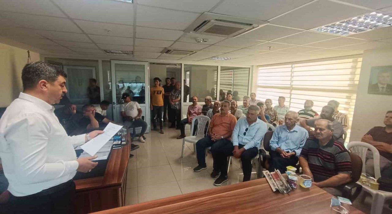 Yunt-Derde Başkan Uyumaz güven tazeledi