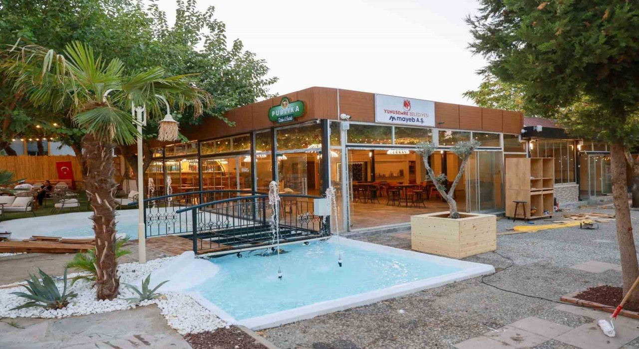 Yunusemreden bir sosyal tesis daha