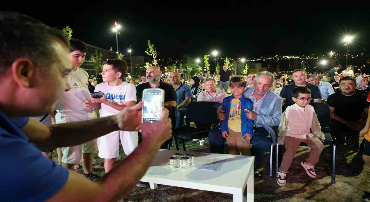 Zafer Haftası coşkusu bu kez Talas Millet Bahçesinde