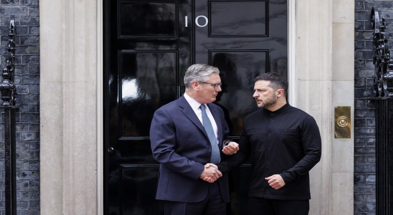 Zelenskiy: Starmer ile Rusyanın diplomasi yollarını tercih etmesi halinde düşünebileceğimiz güvenlik maddelerini tartıştık