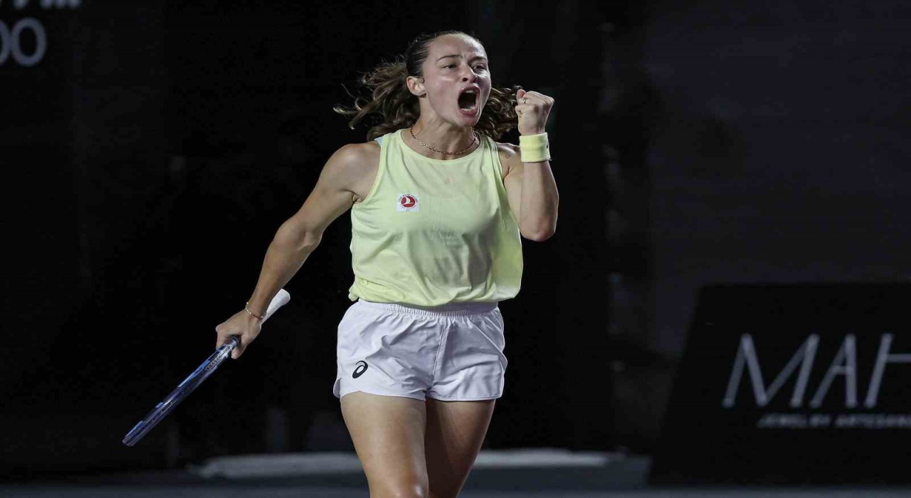 Zeynep Sönmez, Amerika Açıkta bir üst tura yükseldi