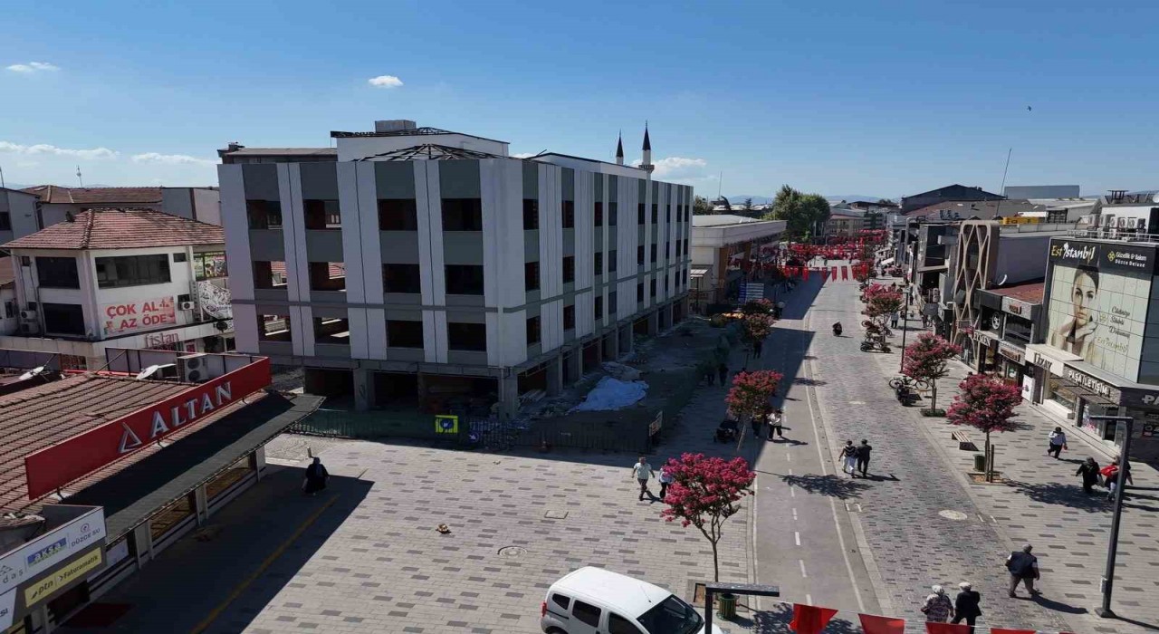 Zincirlikuyu iş merkezi ve kütüphanesi inşaatı tüm hızıyla sürüyor