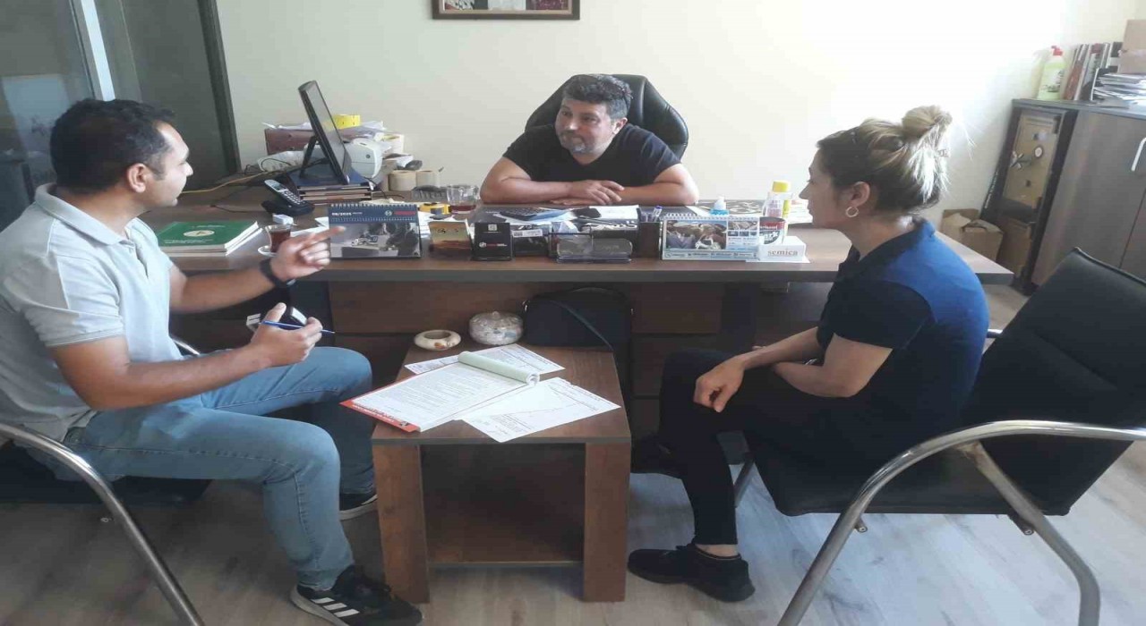 Zirai ilaç ve gübre bayileri çapraz denetlendi