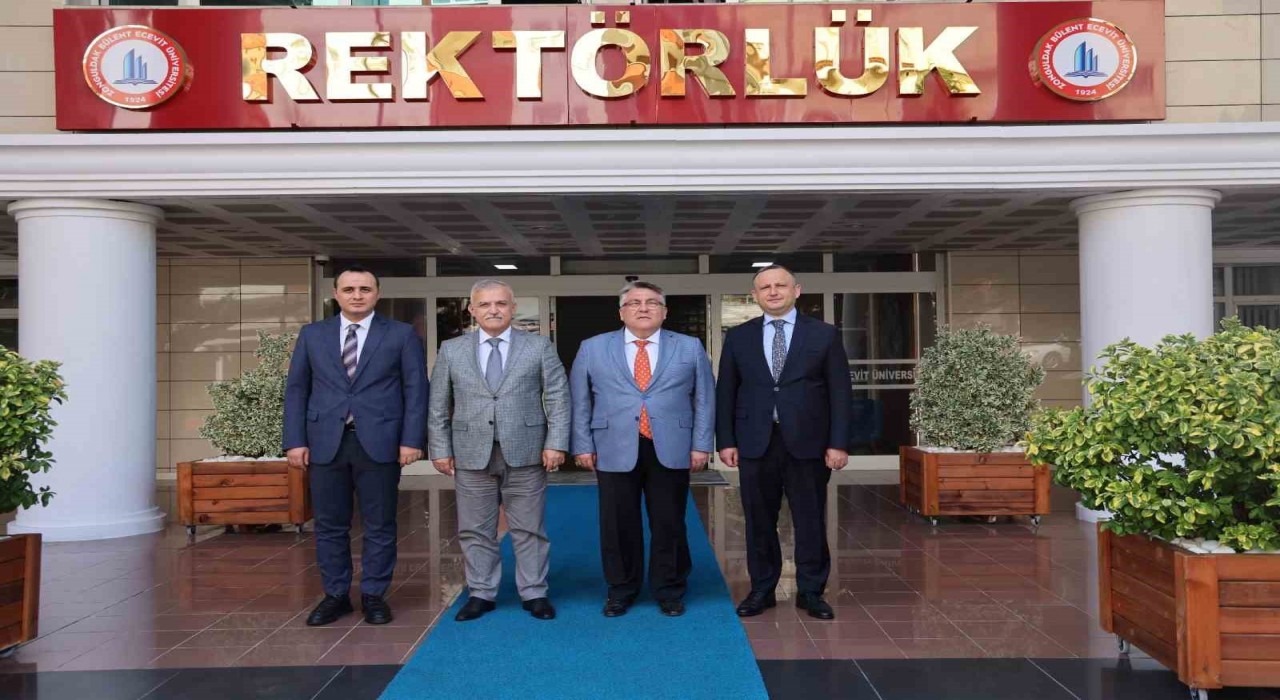 Zonguldak Vali Yardımcılarından Rektör Özölçere ziyaret