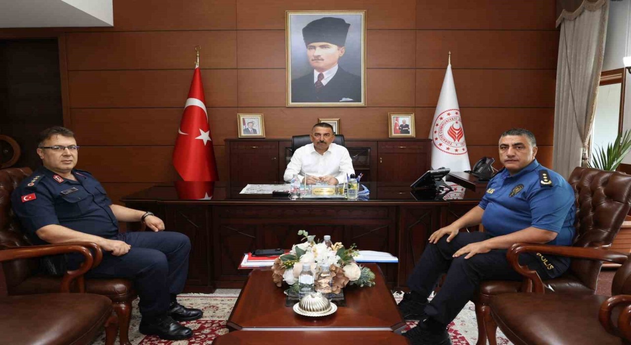 Zonguldakta haftalık asayiş ve güvenlik toplantısı yapıldı