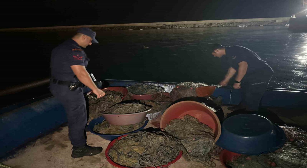 Zonguldakta kaçak kalkan avcılığına operasyon