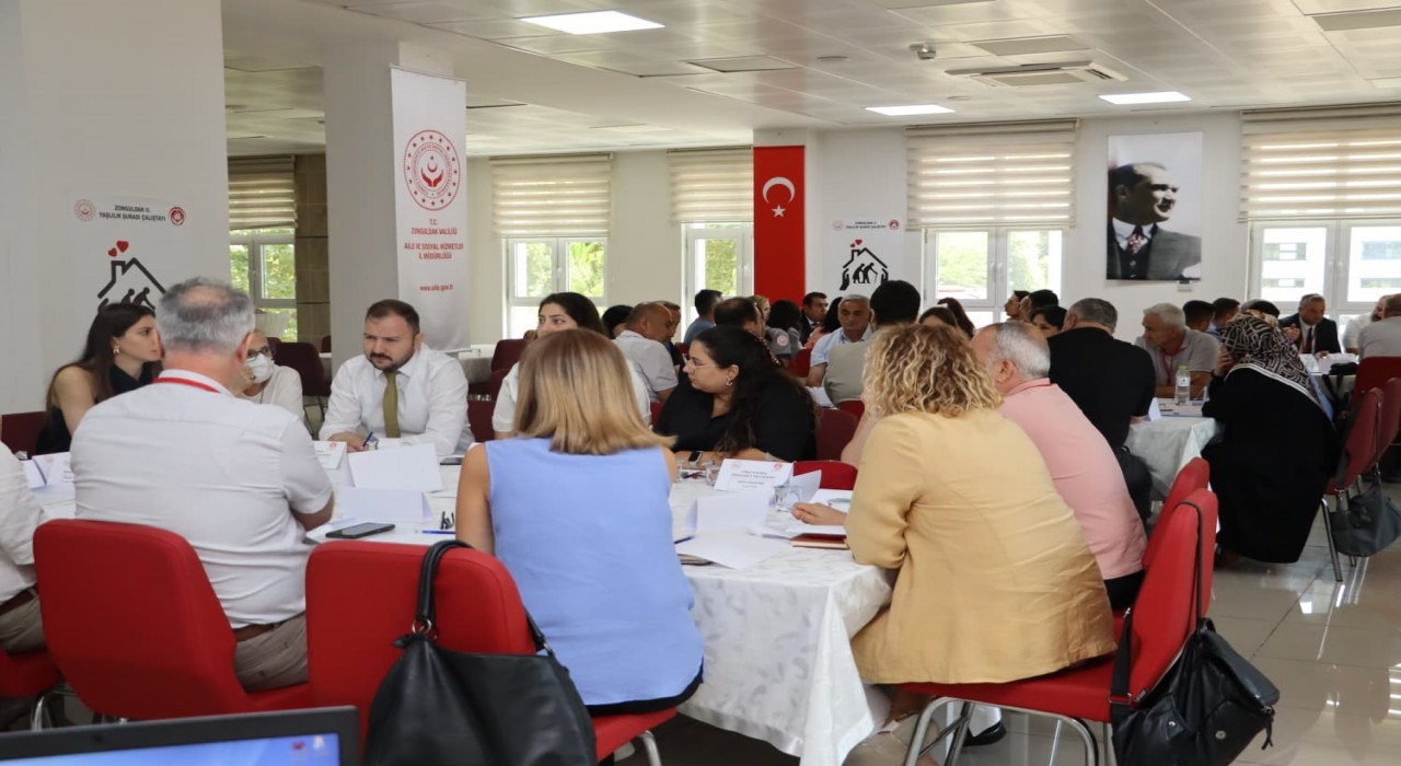 Zonguldakta Yaşlılık Çalıştayı düzenlendi