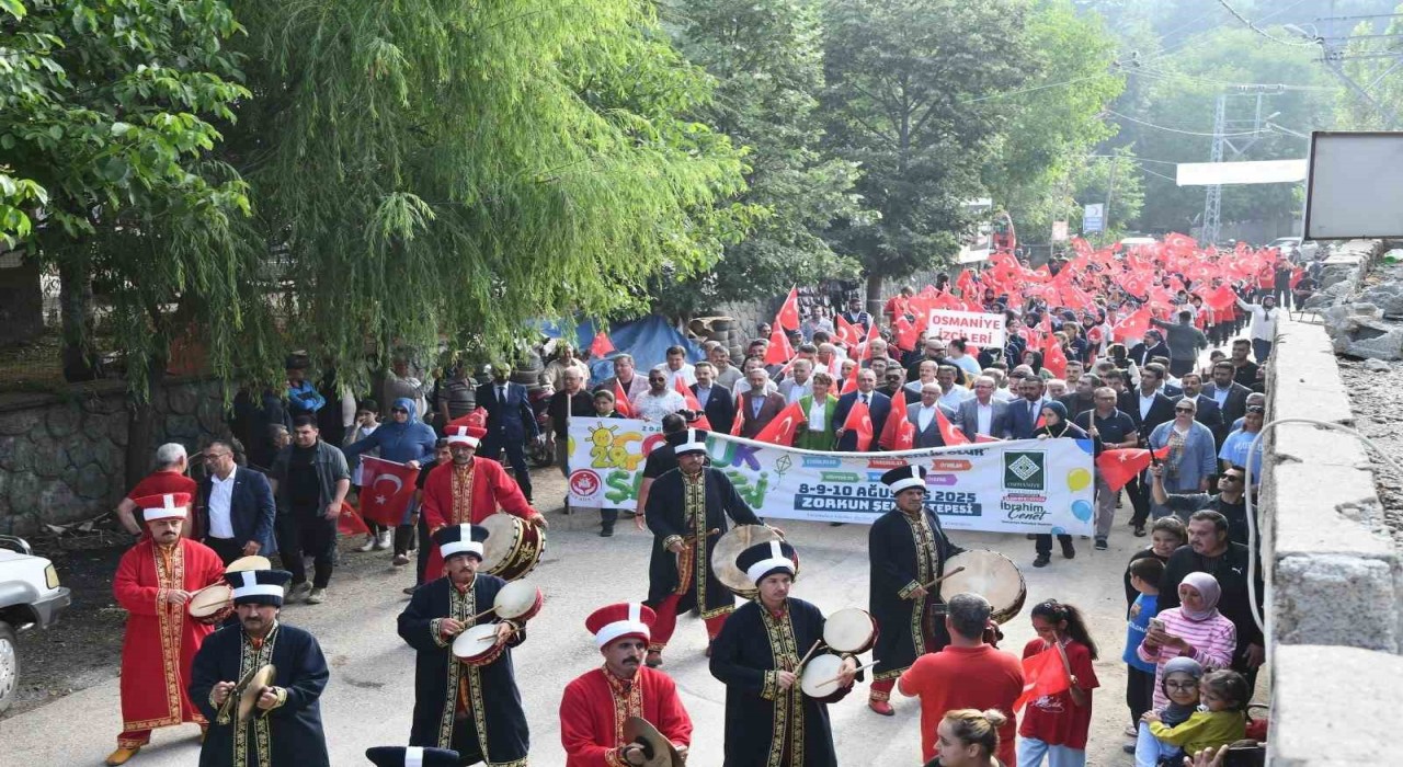 Zorkun Yaylası 29uncu çocuk şenliği başladı