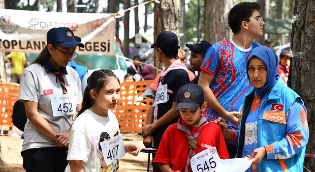 Zorkun Yaylası’nda Oryantiring Heyecanı Yaşandı