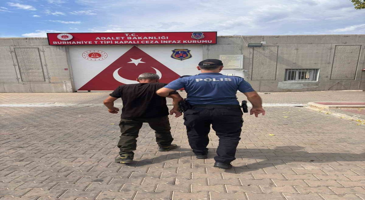 10 yıl hapis cezası bulunan firari Havranda yakalandı