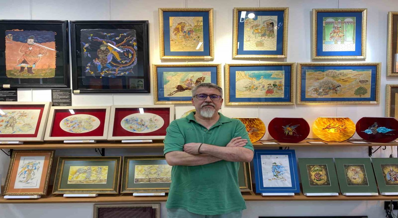 13 yıllık minyatür ustalığını İstanbuldan Eskişehire taşıdı