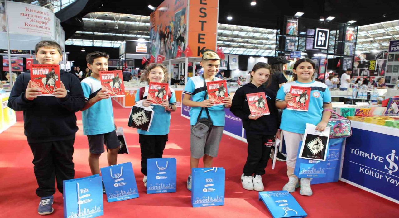 15. Antalya Kitap Fuarı 3 Ekimde başlıyor