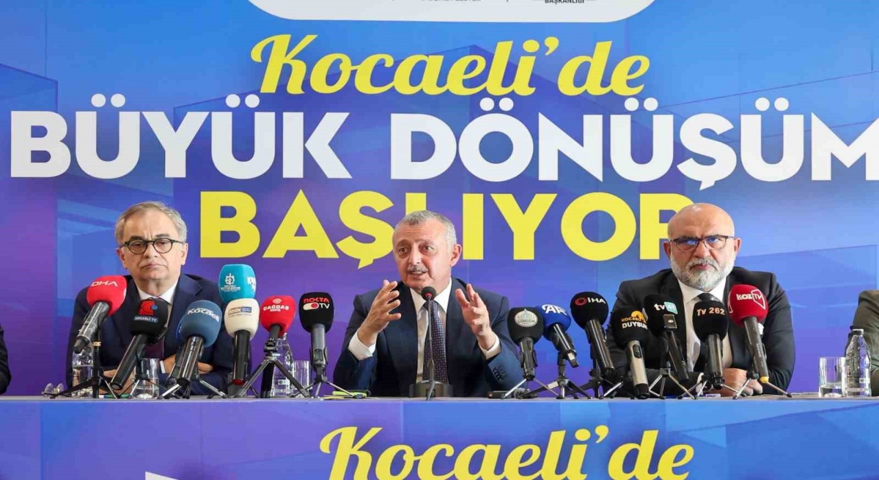 17 Ağustos depremini yaşayan Kocaelide büyük kentsel dönüşüm başlıyor