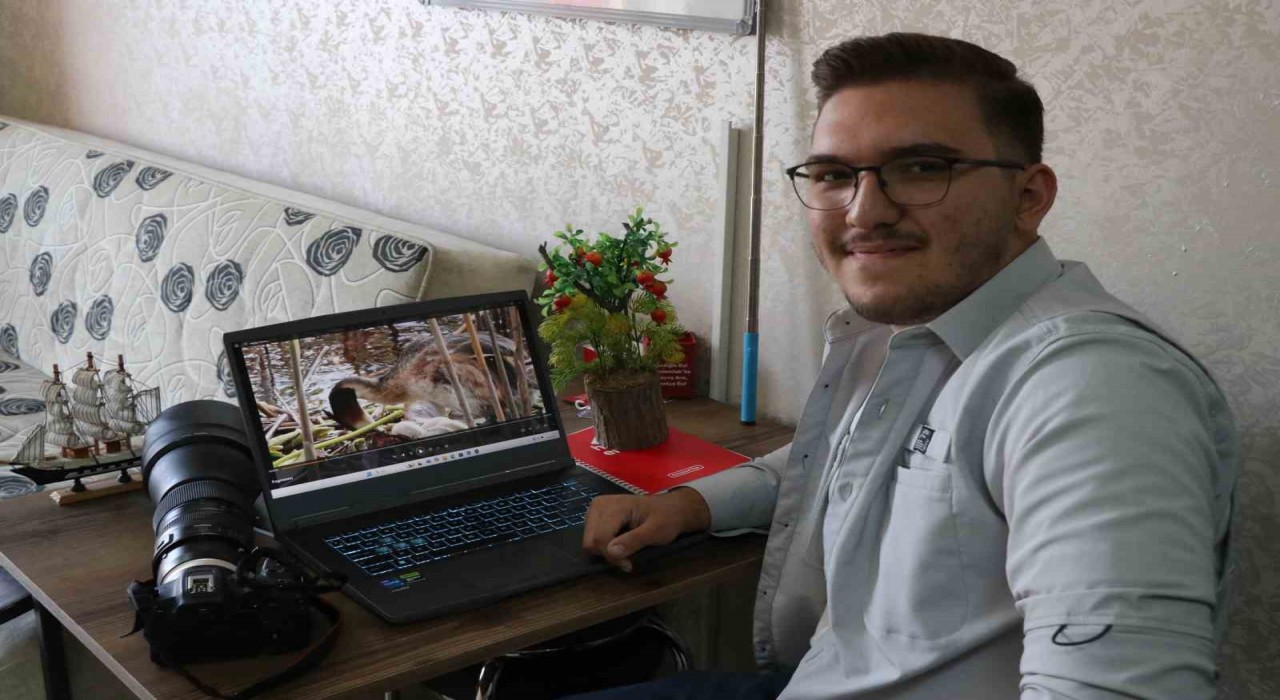 17 yaşındaki öğrenciden Türkiyede bir ilk: Bahri kuşu belgeseli