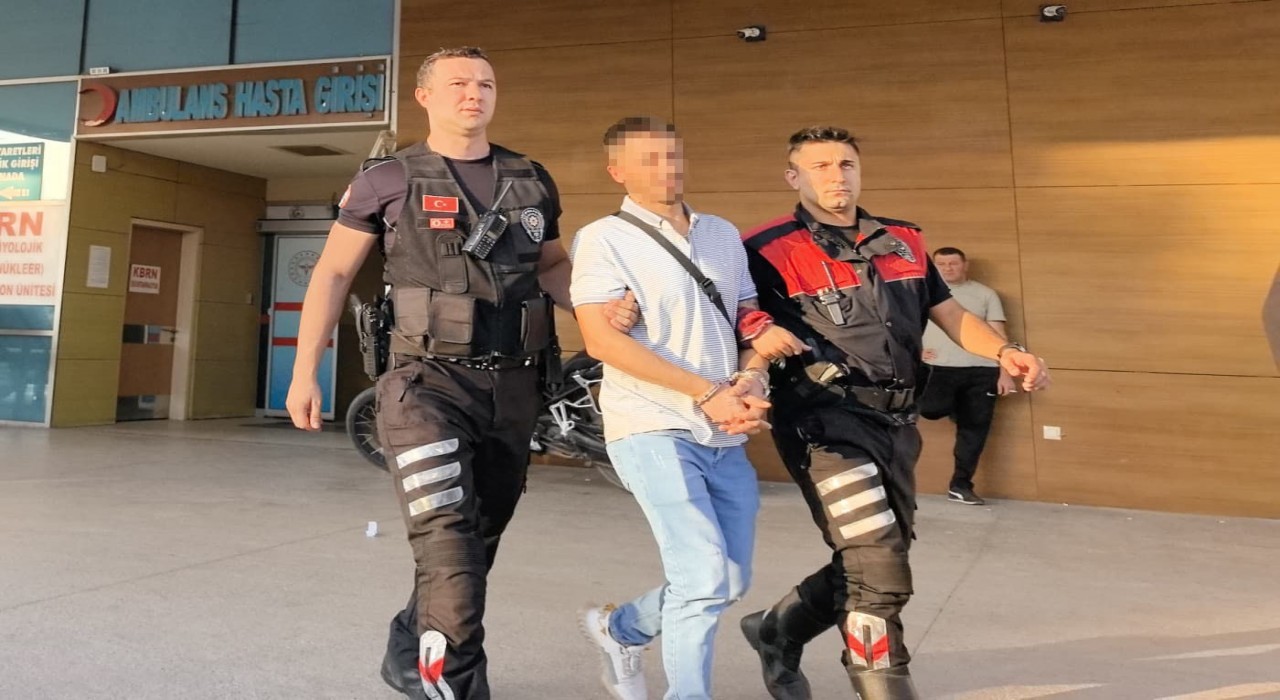 17 yıl hapis cezasıyla aranan şüpheli, başkasına ait kimlikle yakalandı