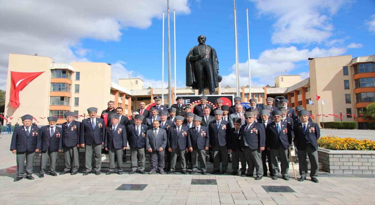 19 Eylül Gaziler Günü düzenlenen törenle kutlandı