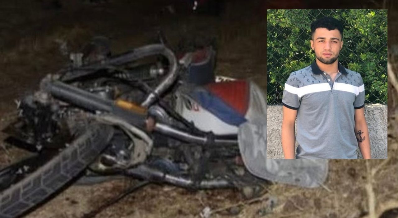 19 Yaşındaki Genç Motosiklet Kazası Kurbanı