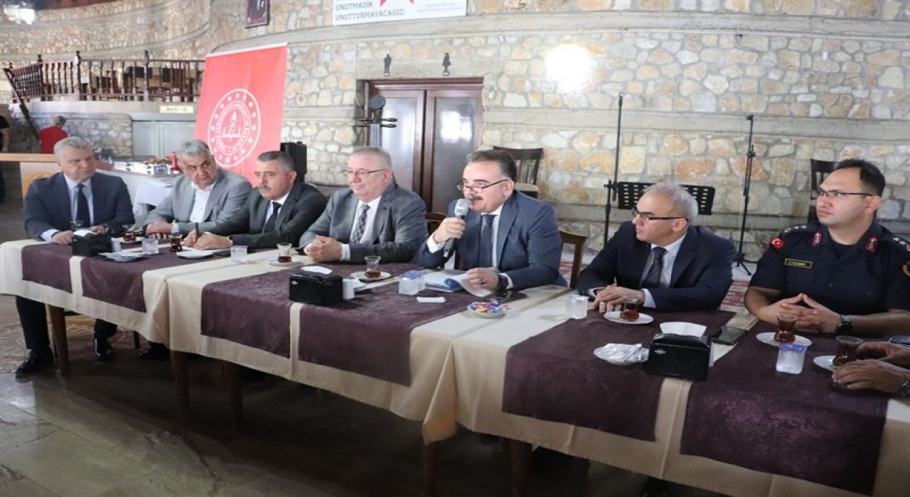 2025-2026 eğitim-öğretim yılı güvenlik toplantısı gerçekleştirildi