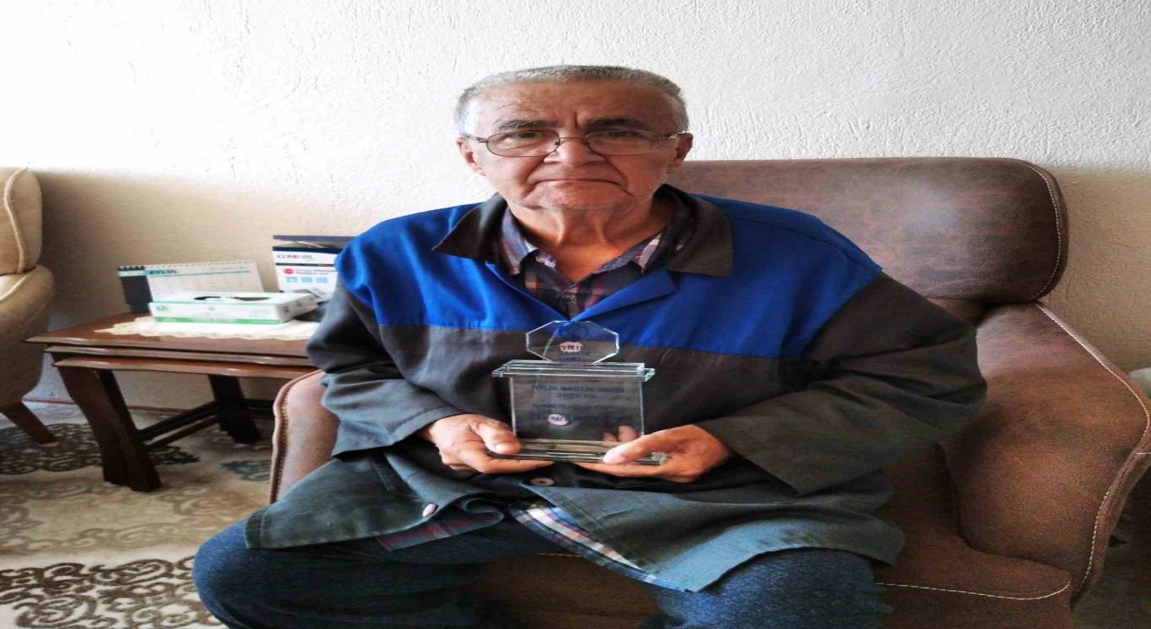 2025 İyilik Sağlık Ödülü Beyşehirli Kul Yusufa verildi