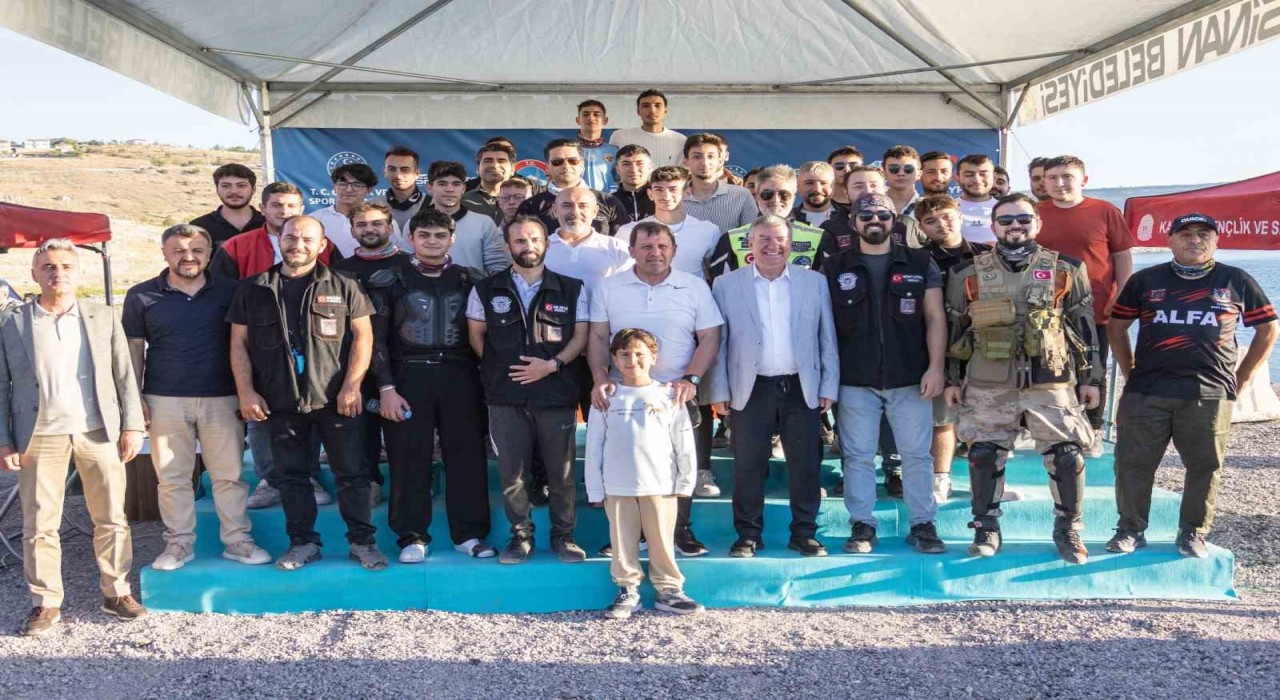 2025 TYF Anadolu Yelken Ligi Üçüncü Etabı Kayseride tamamlandı