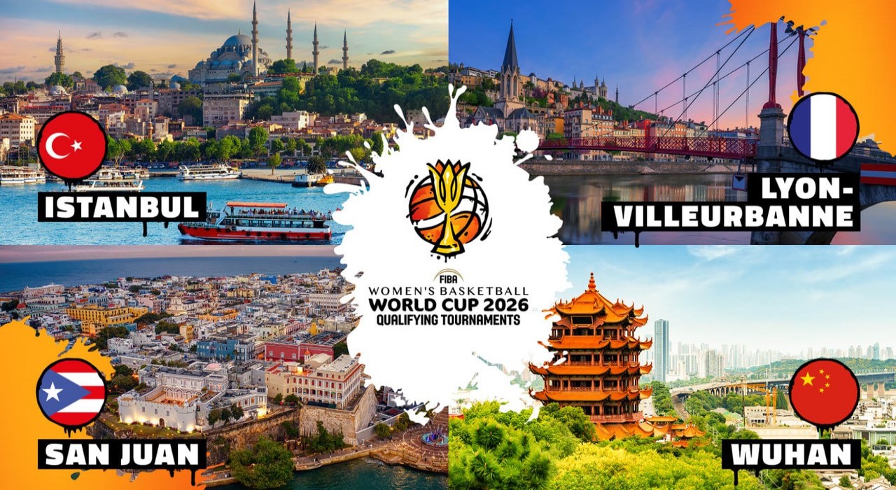 2026 FIBA Kadınlar Basketbol Dünya Kupası Elemelerinin bir ayağı İstanbulda düzenlenecek