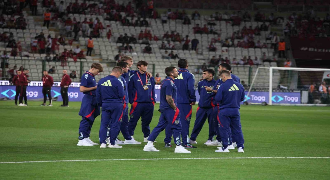 2026 FIFA Dünya Kupası Avrupa Elemeleri: Türkiye: 0 - İspanya: 1 (Maç devam ediyor)