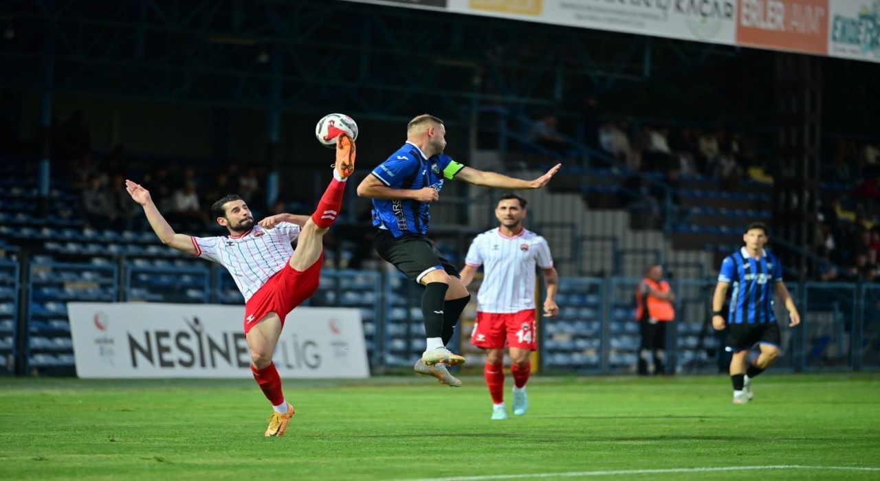 24Erzincanspor ligde 12. sıraya geriledi