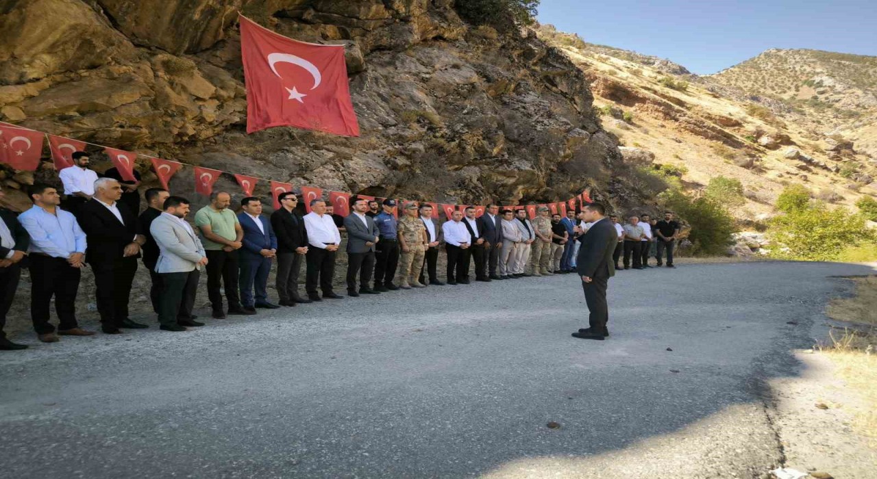 33 yıl önce teröristler tarafından şehit edilen 9 vatandaş anıldı