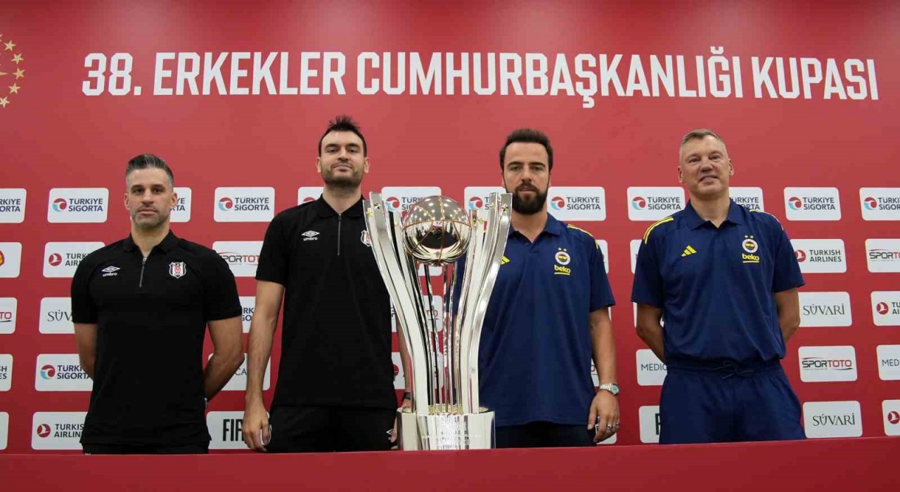 38. Erkekler Cumhurbaşkanlığı Kupasının basın toplantısı yapıldı