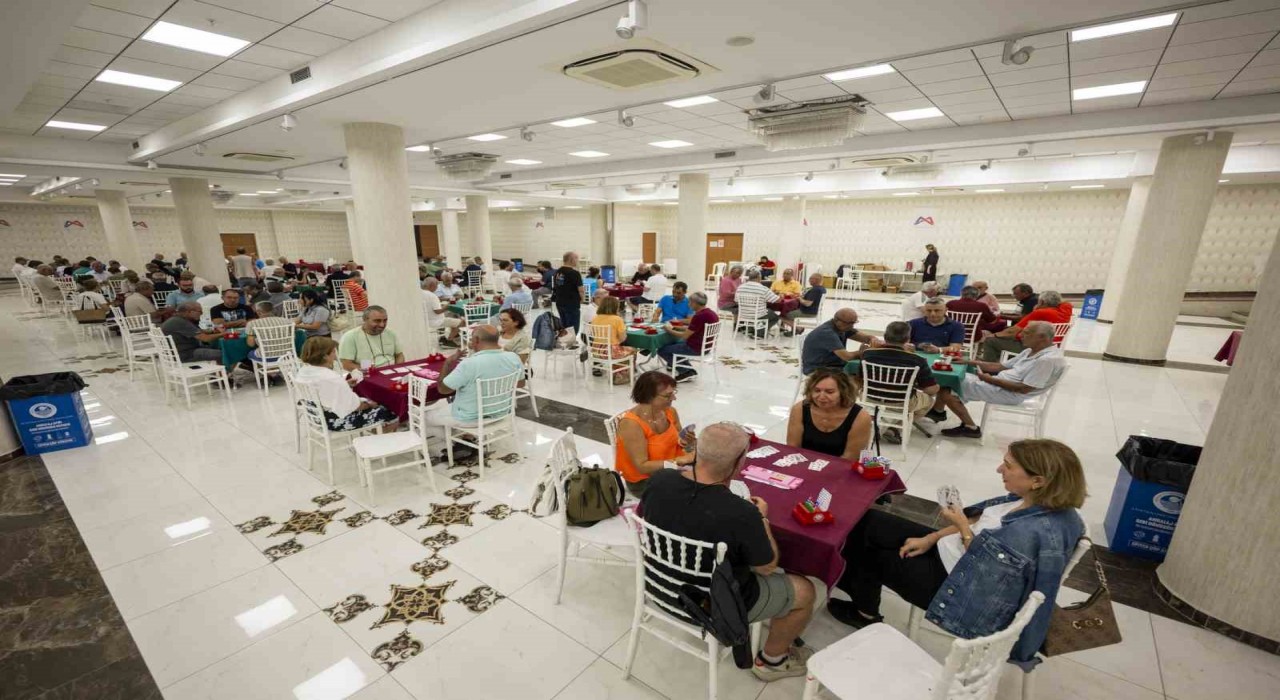 39. Mersin Briç Festivaline 350den fazla sporcu katıldı