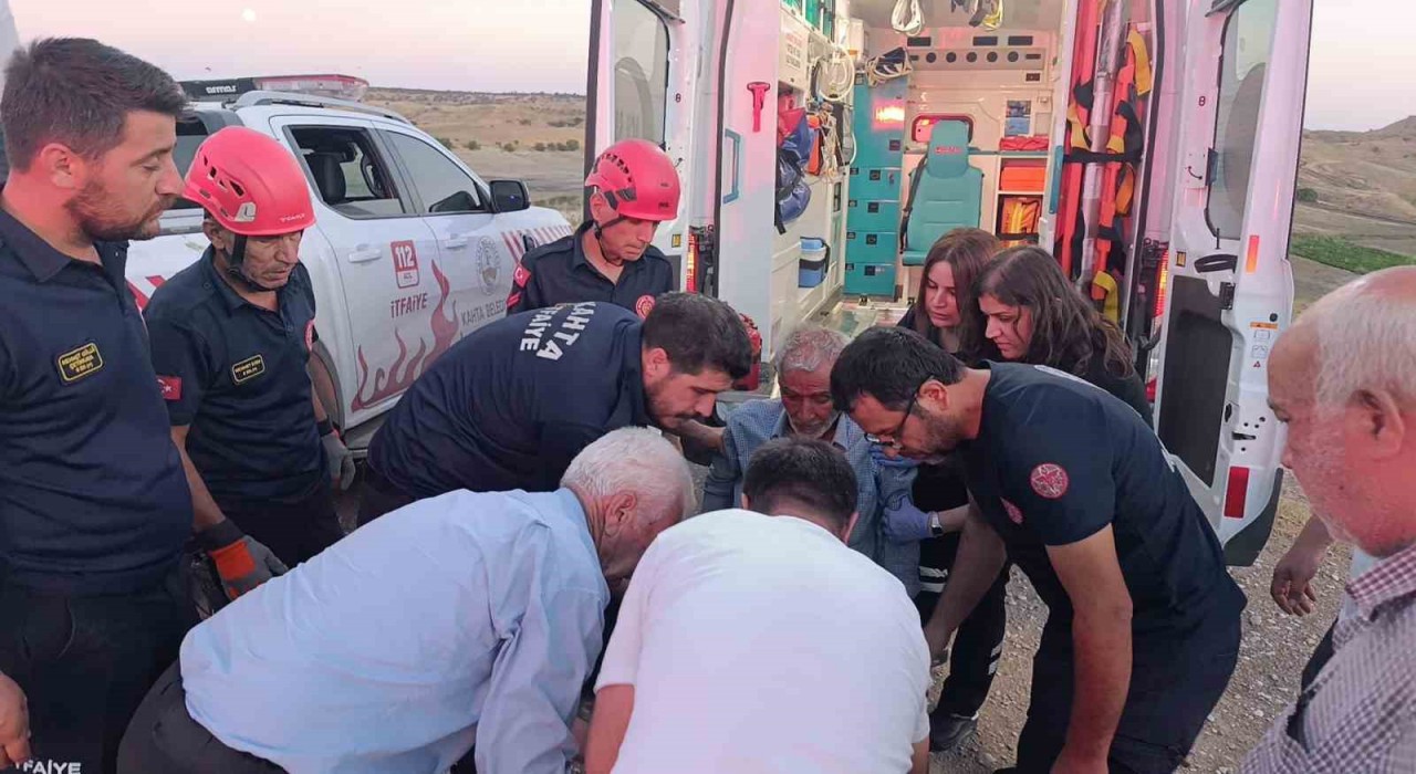 5 gündür kayıptı, dere yatağı kenarında sağ olarak bulundu