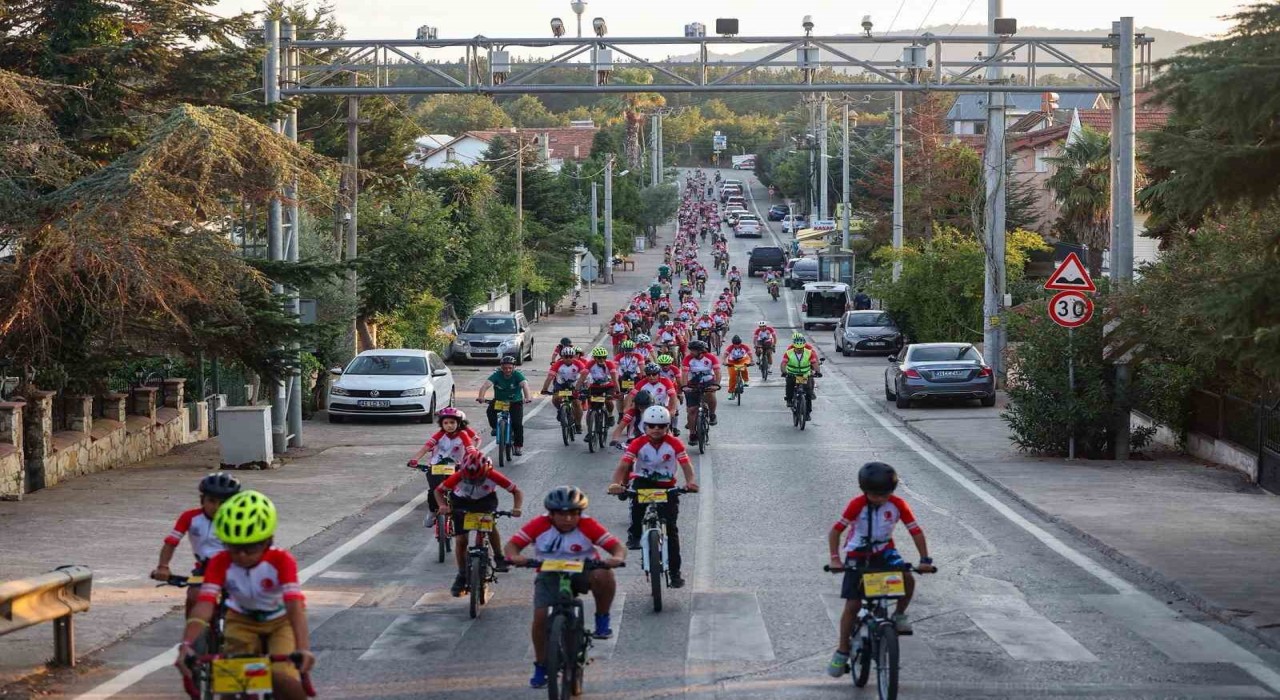 5. Kocaeli Turizm ve Bisiklet Festivali başladı