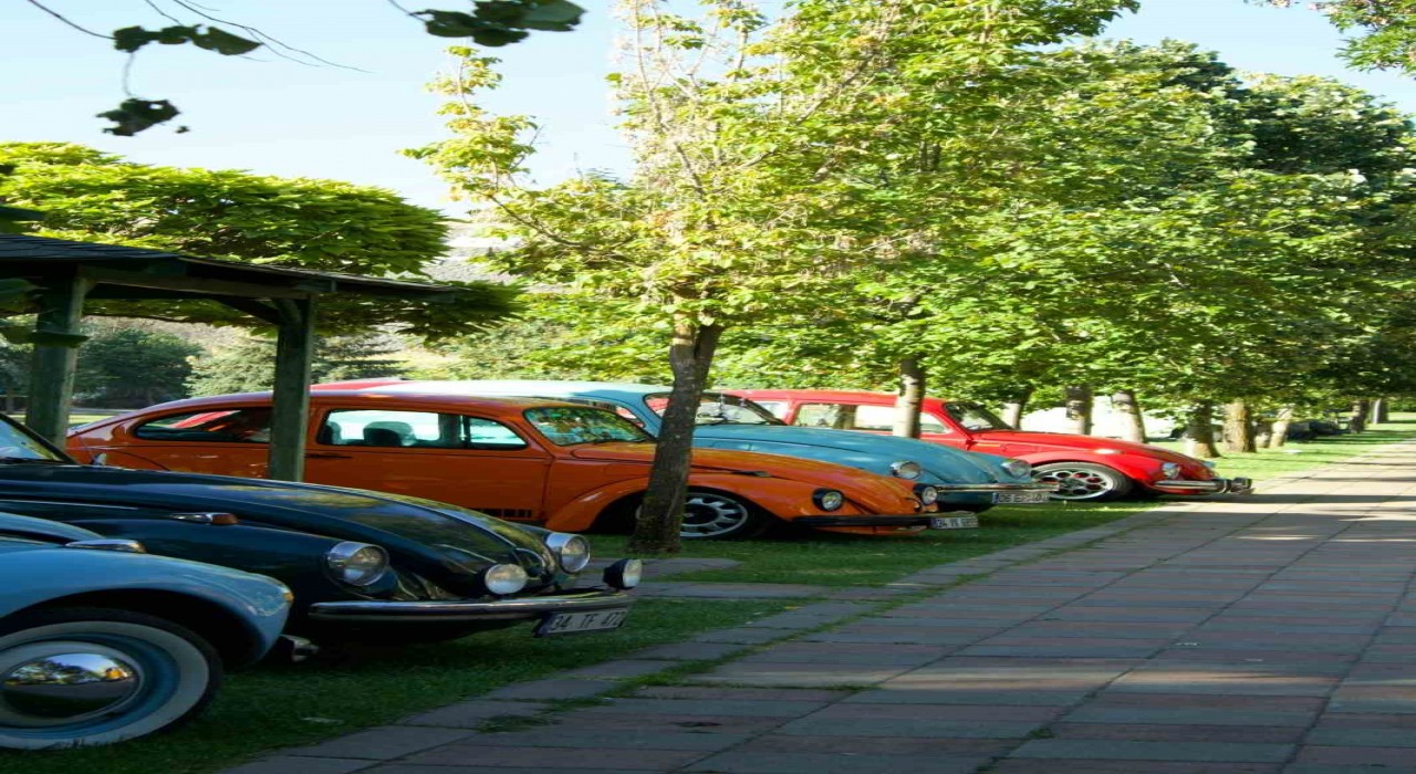 50 aracın katıldığı Vosvos kampı renkli görüntülere sebep oldu