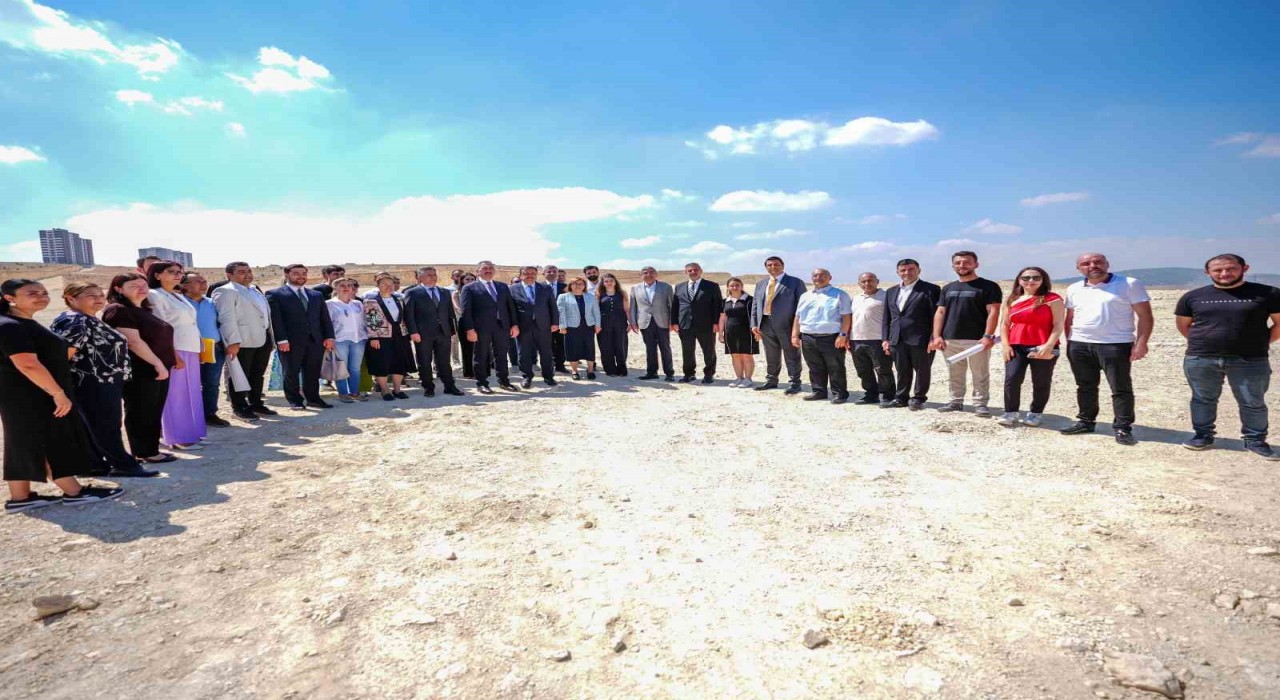 500 yataklı Beylerbeyi Devlet Hastanesinde ilk kazma 2026da vurulacak