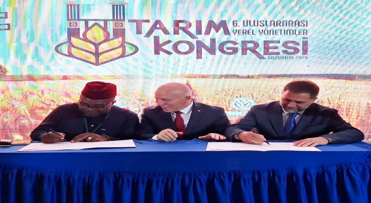 6. Uluslararası yerel yönetimler Tarım Kongresinde önemli bir kardeşlik köprüsü kuruldu