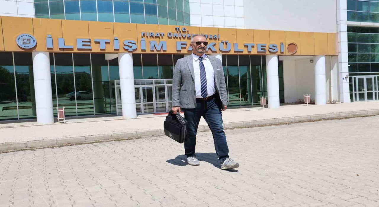 66 yaşındaki Abdullah Yalınkılıç 10uncu üniversitesini kazandı