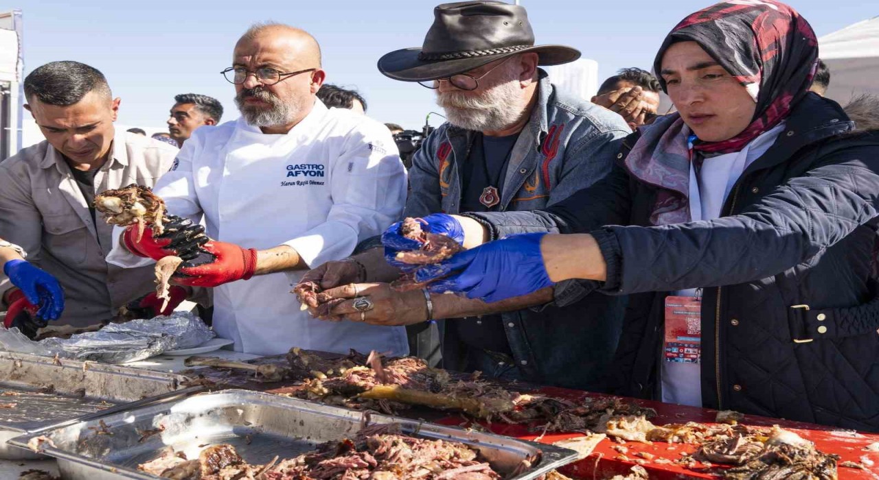 7. Uluslararası Gastro Afyon Turizm ve Lezzet Festivali sona erdi