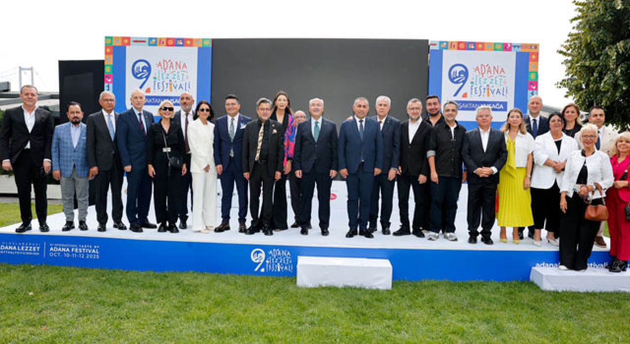 9. Uluslararası Adana Lezzet Festivali İstanbul’da Tanıtıldı