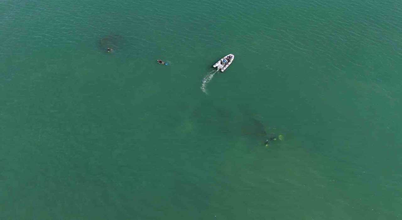 92 yıl yıl Orduda batmıştı: Rus şilebi dron ile görüntülendi, dalgıçlar gemiyi ilk kez keşfetti