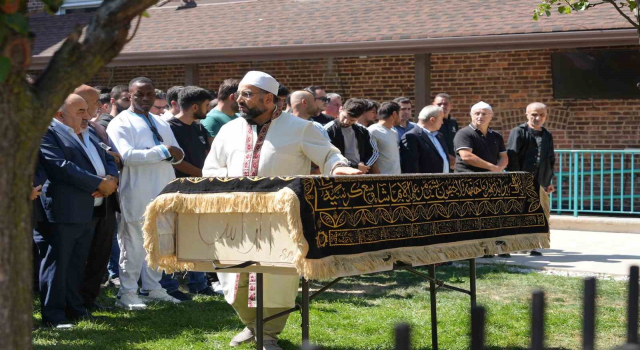 ABDde gözaltında ölen Musa Çetinin cenazesi Türkiyeye uğurlandı